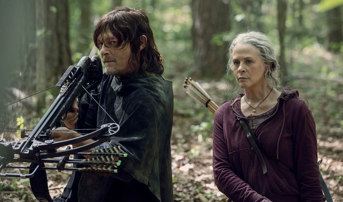 7- ‘The Walking Dead’. Sí, al parecer, hay muchas personas aún viendo esta serie y en febrero de 2021 se emitirán los seis episodios restantes de la temporada 10.