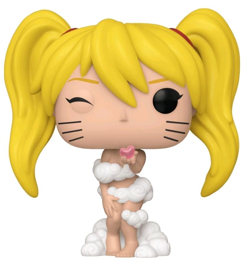 Funko Pop sacó una par de nuevas figuras de Naruto, entre ellas la del jutsu sexi, donde el personaje guiña el ojo, está cubierto por nubes para no revelar sus partes y tiene un corazón en la mano.