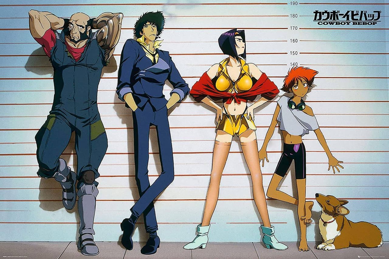 Anime de Cowboy Bebop llegará a Netflix justo antes del live-action