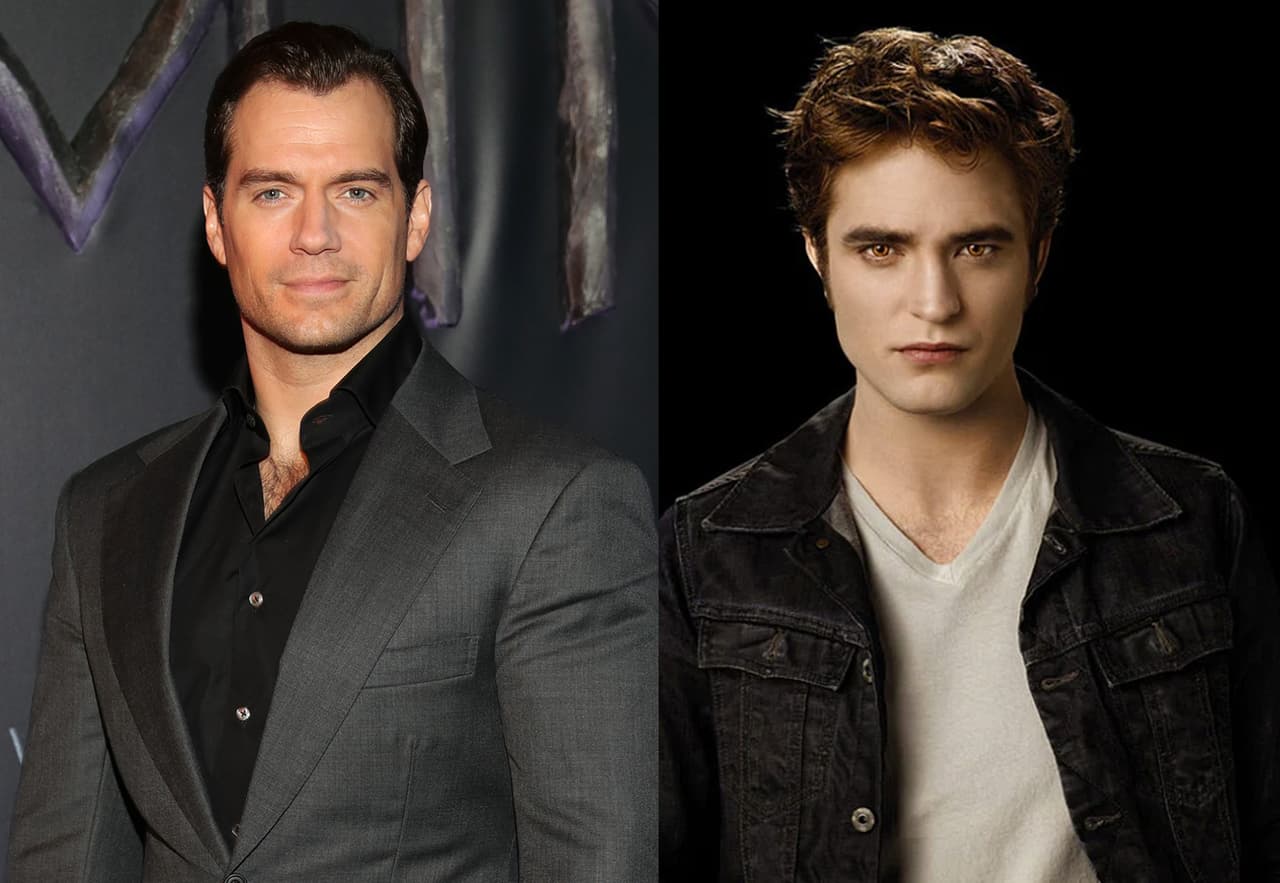 ¡¿Qué?! Henry Cavill estuvo cerca de interpretar a Edward Cullen en ‘Crepúsculo’