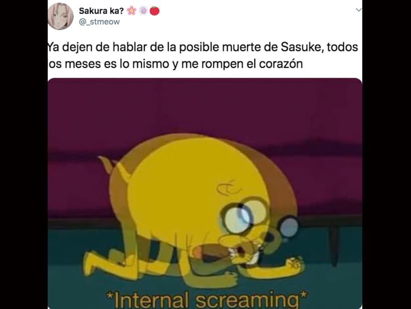 Algunos fans reaccionaron como Jake en ‘Hora de aventura’.