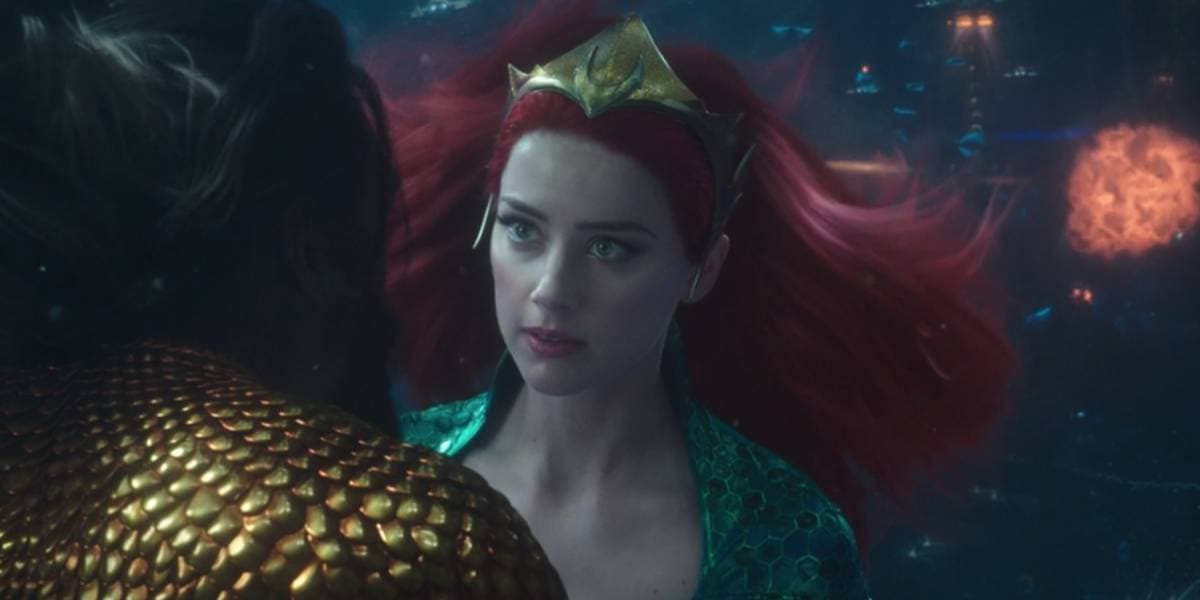¿Amber Heard será reemplazada en Aquaman 2? Esto es lo que sabemos