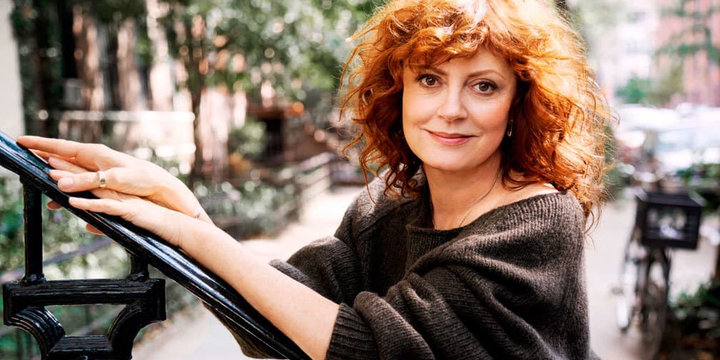 Susan Sarandon debuta en la música