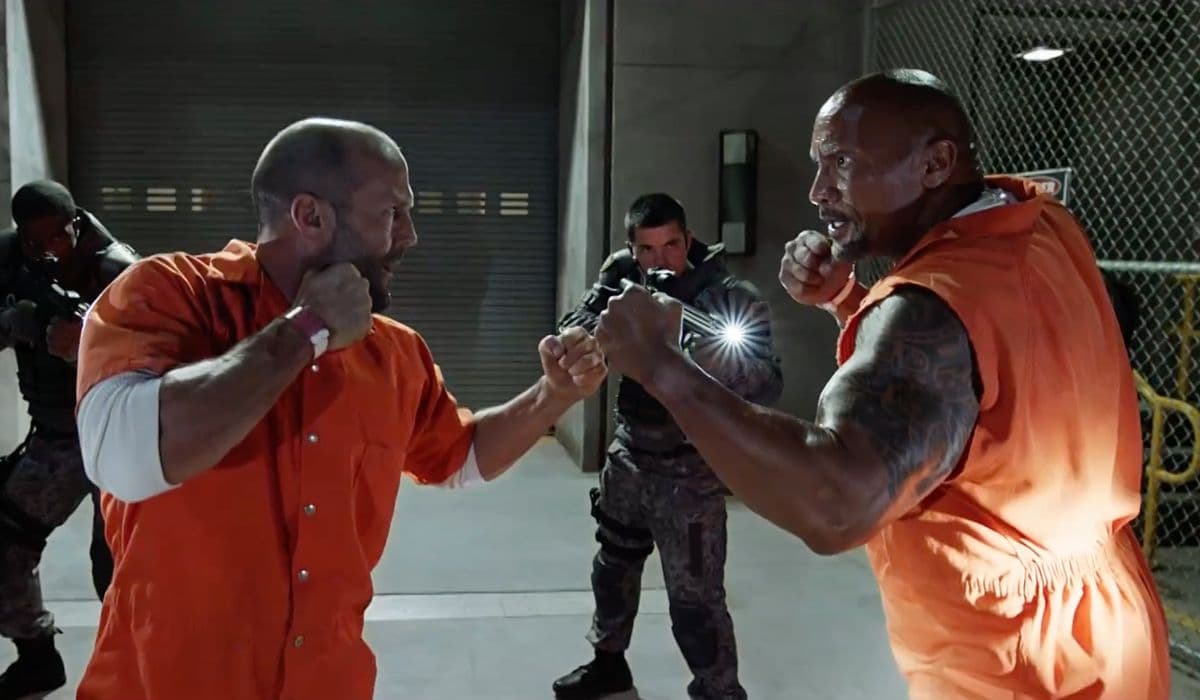 Ya hay tráiler de Hobbs and Shaw