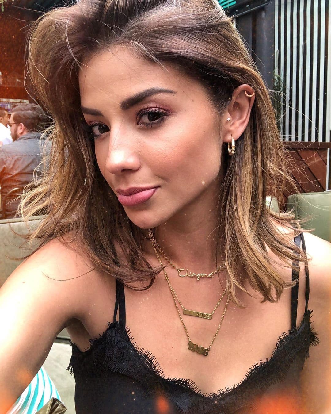Además de ser actriz, Ferka es una gran cantante, aunque pocos han escuchado su dulce voz.