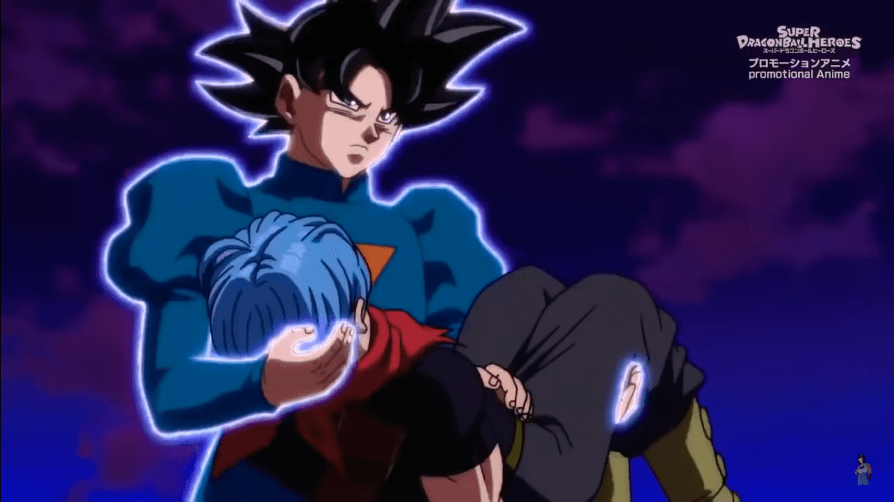 Goku llegó con Daishinkan y rescató a Trunks