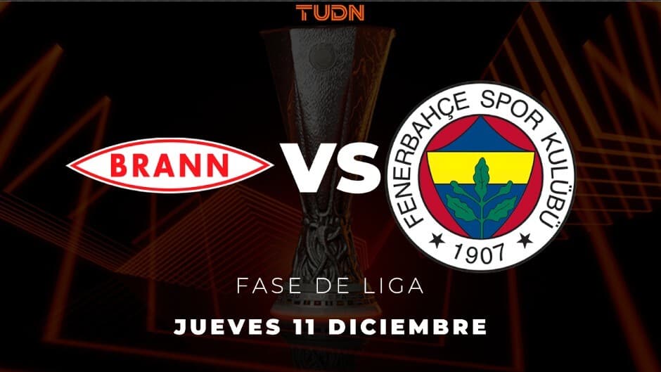 Horario y dónde ver el Brann vs. Fenerbahce de la Europa League