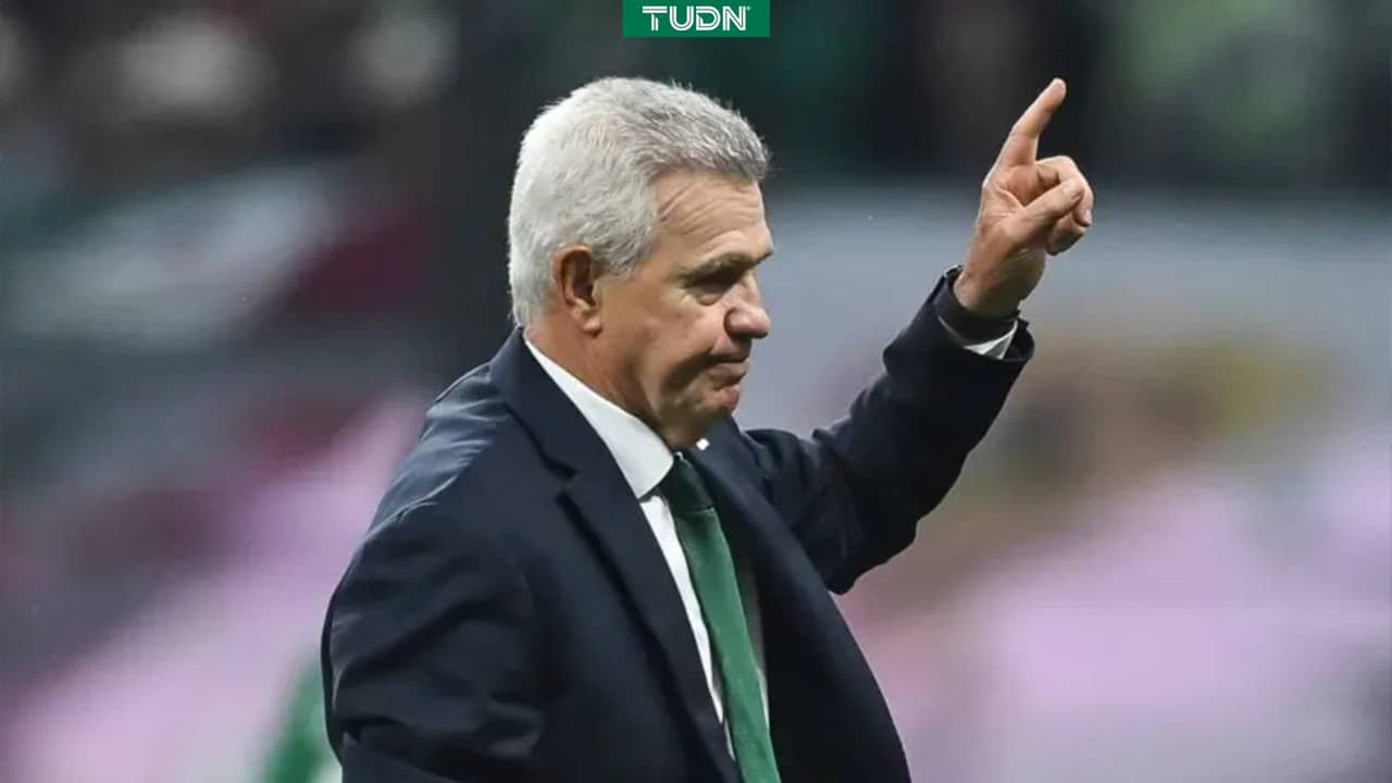 Javier Aguirre vislumbra buen futuro del Tri: "Sembramos algo"