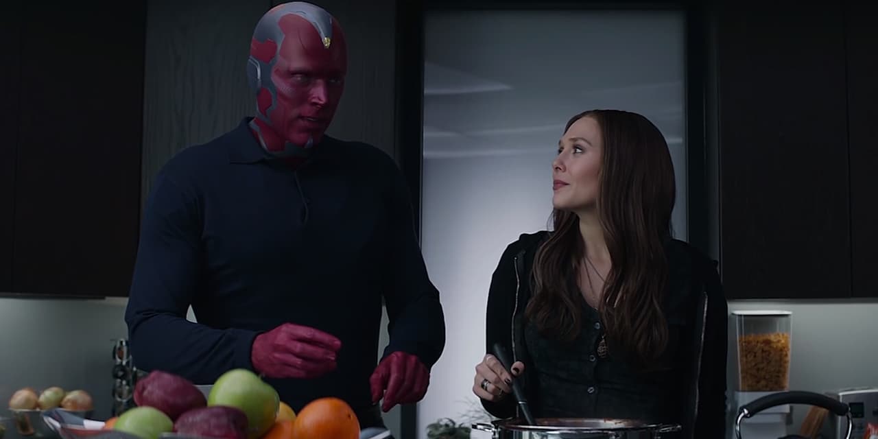 WandaVision es una serie que protagonizarán Visión y Scarlet Witch. Ambos personajes, en teoría, están muertos.