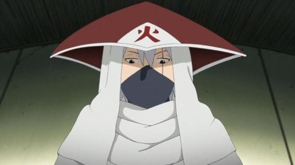 ¡Ah, perro!: Se convirtió en el sexto Hokage después de la Cuarta Guerra Mundial Shinobi.