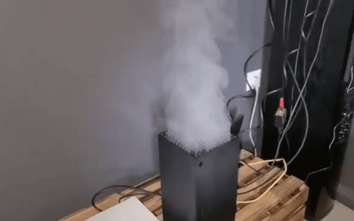 Viral: Video de Xbox Series X sacando humo es completamente falso