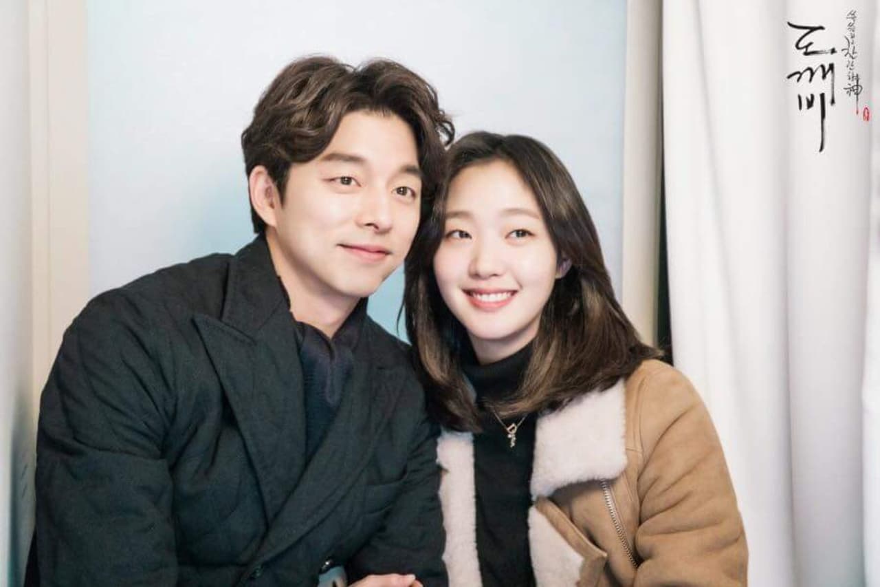 K-Drama 'Goblin: El Guardián'.