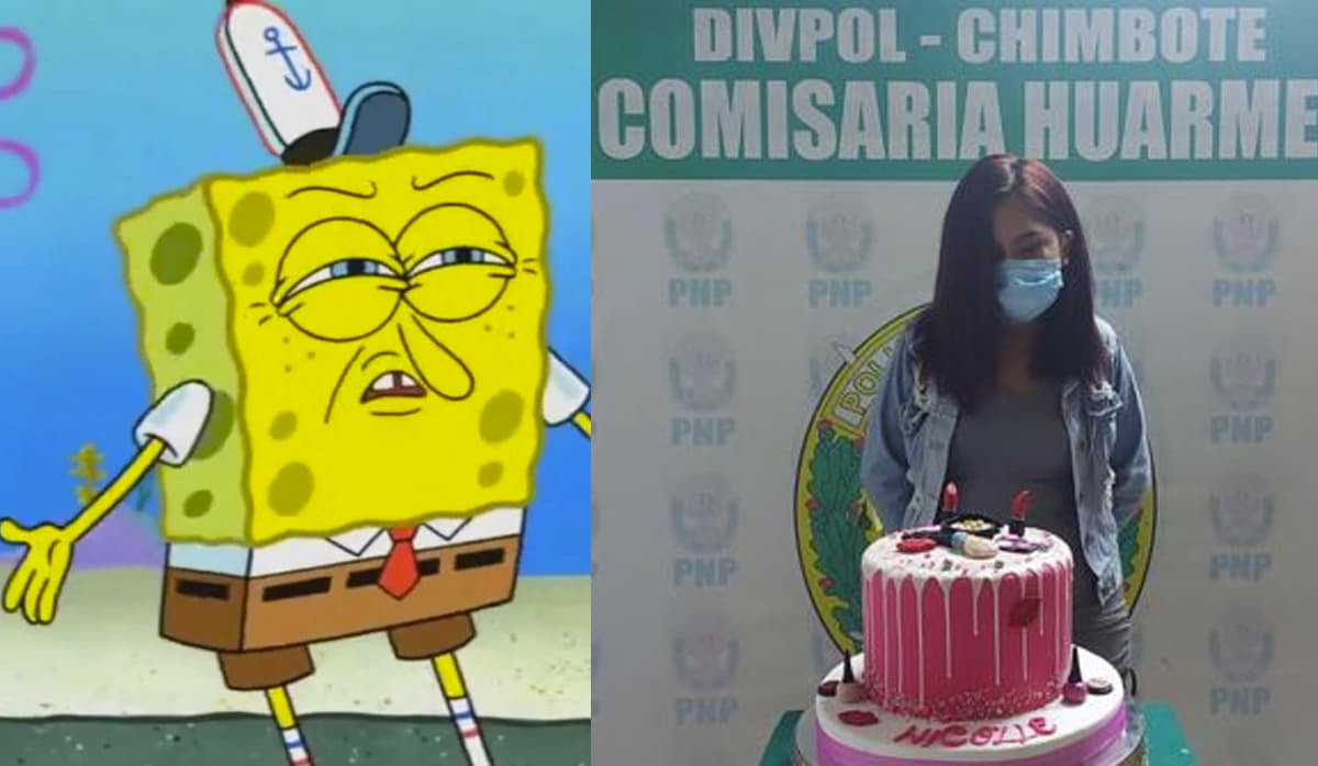 Detienen a joven por organizar fiesta y la obligan a posar con su pastel de cumpleaños