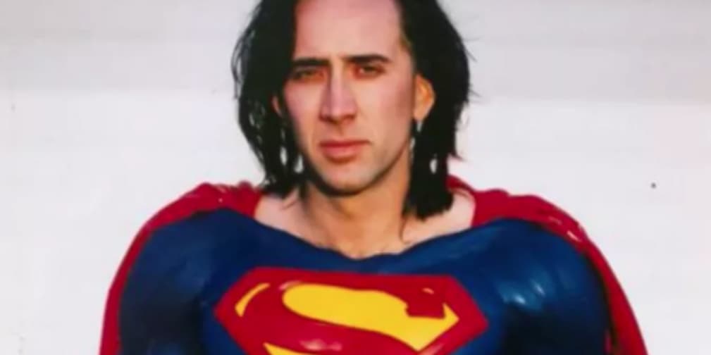 Mi 'Superman' hubiera sido el más poderoso de todos: Nicolas Cage
