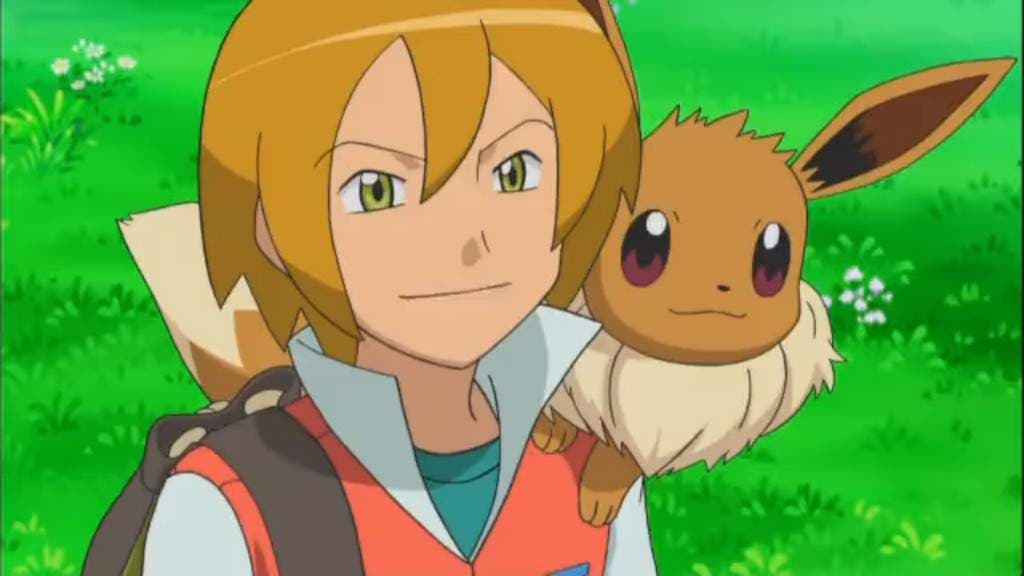 Además de cantar temas de Pokémon, fue Virgil.