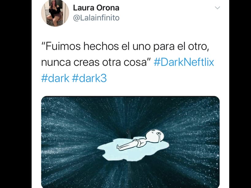Mientras que otros usuarios incluso se emocionaron al punto de las lágrimas. “Fuimos hechos el uno para el otro, nunca crear otra cosa”, destacó la usuaria Laura Orona.