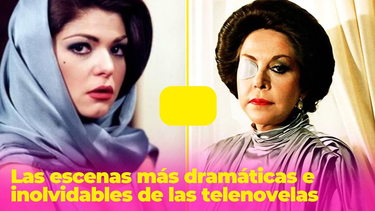 Las escenas más dramáticas e inolvidables de las telenovelas