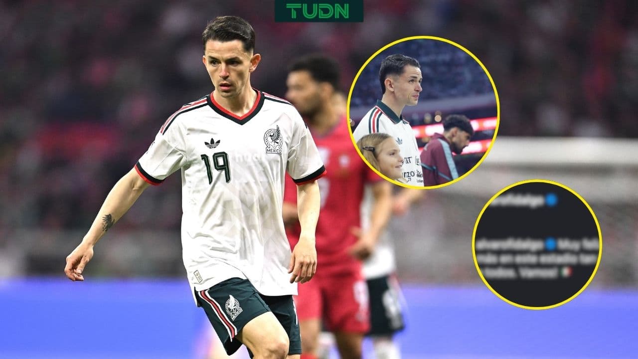 ¡Álvaro Fidalgo sigue disfrutando su ‘primera vez’ con el Tri!