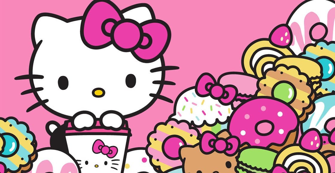 A estos gorritos de Hello Kitty se le mueven las orejitas