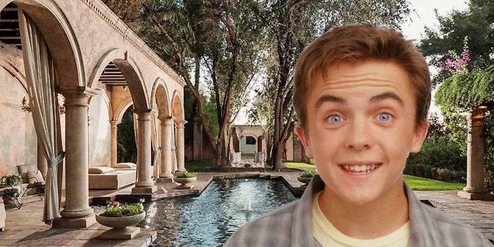 Así es la 'casita' en la que vivía Frankie Muniz ¡y tú creyéndolo en el barrio!