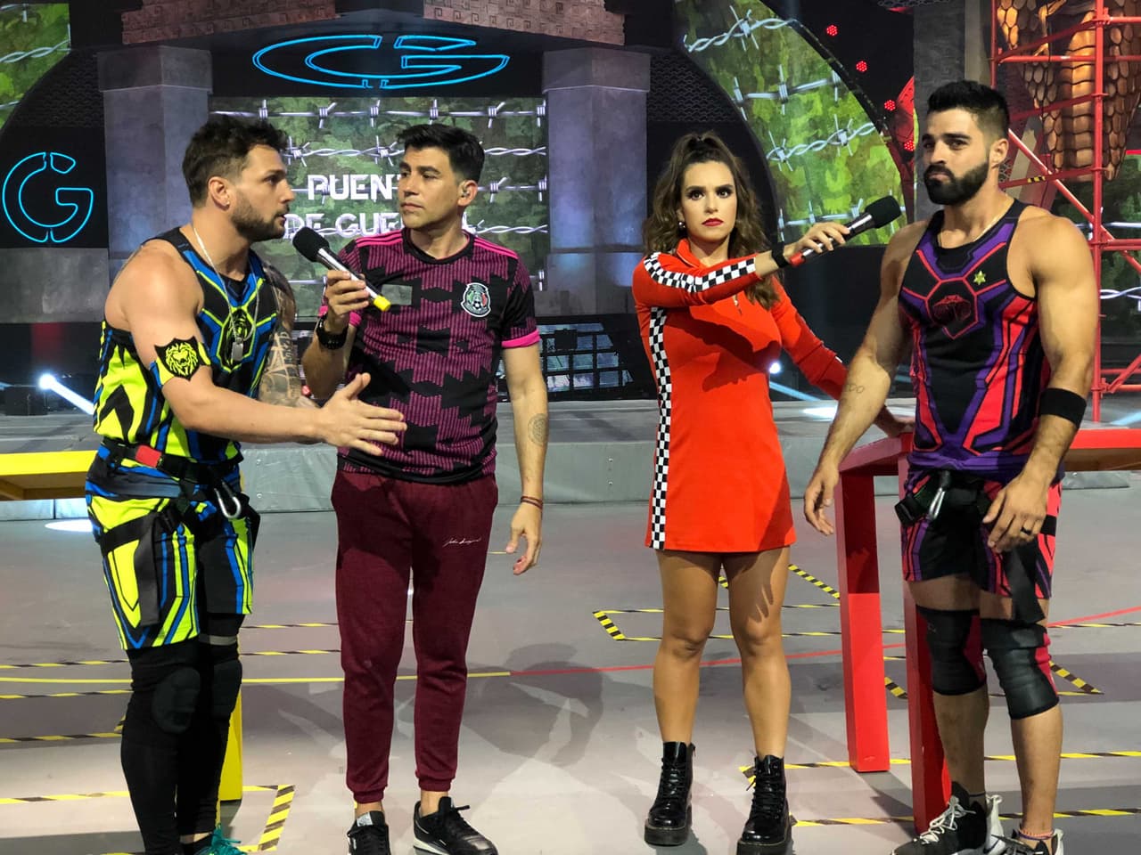 Nicola y Chuy en Guerreros 2021