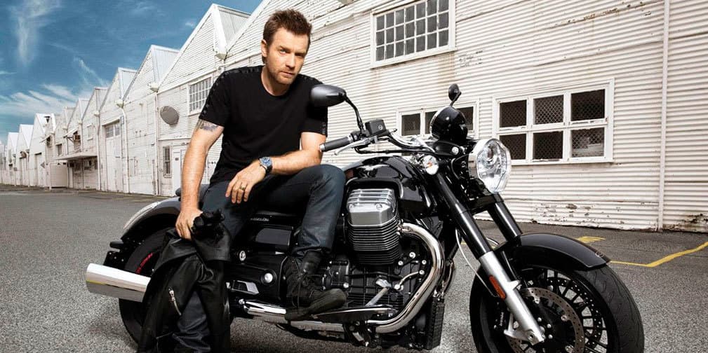 El actor es un gran aficionado de las motos