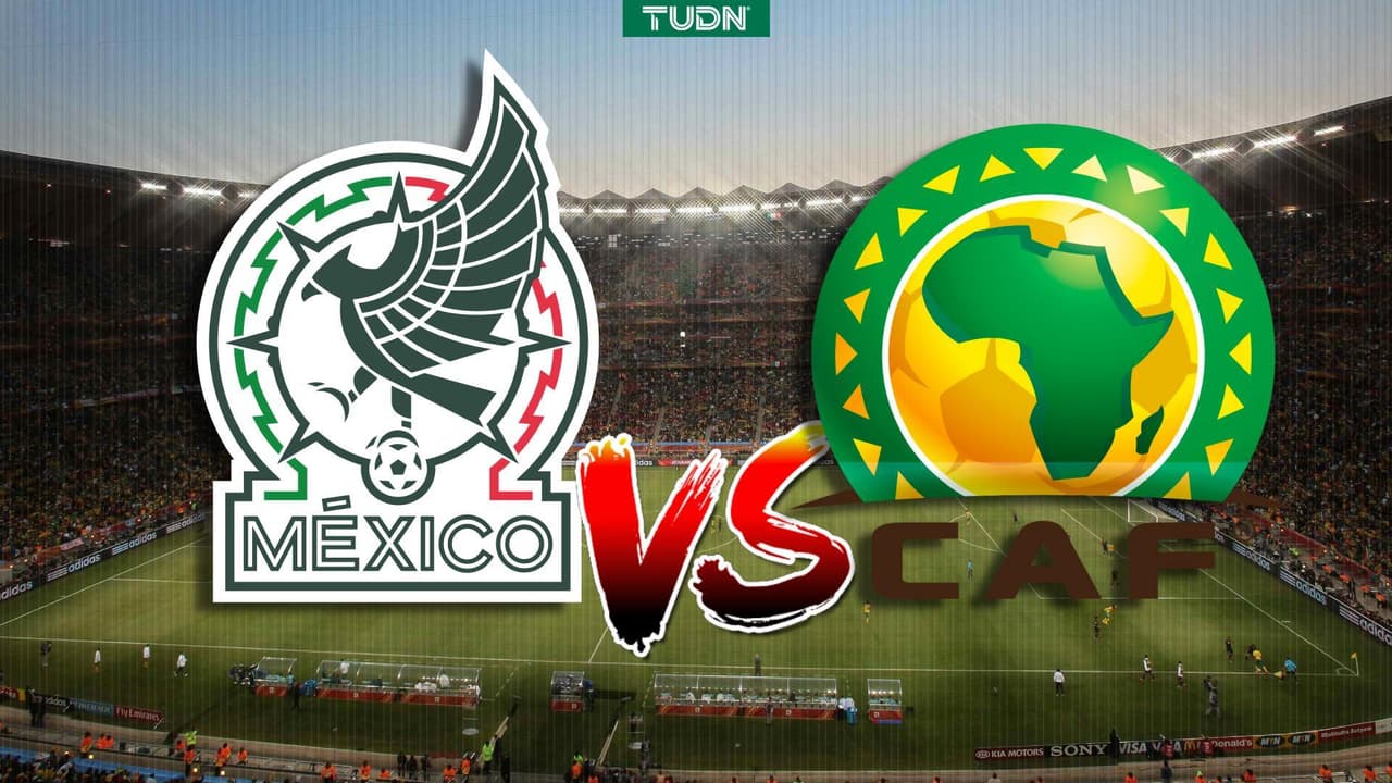 México vs. África en la historia de los Mundiales 