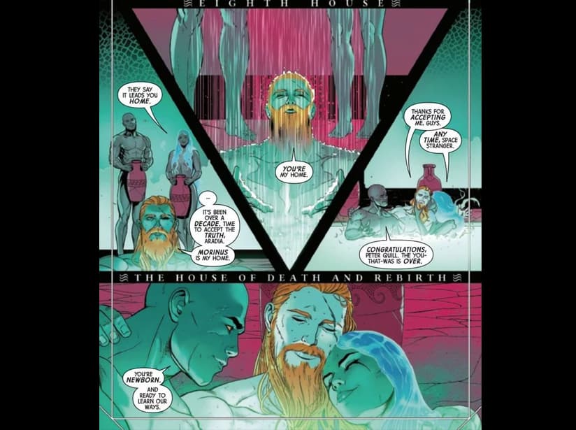 Peter Quill en Guardianes de la Galaxy #9
