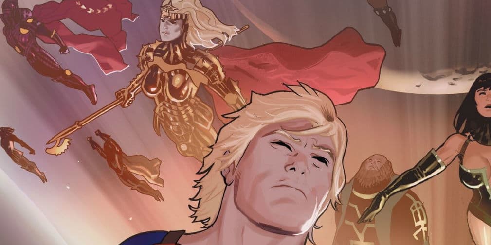 ¿Quieres más de Marvel? Eternals ya tiene guionistas