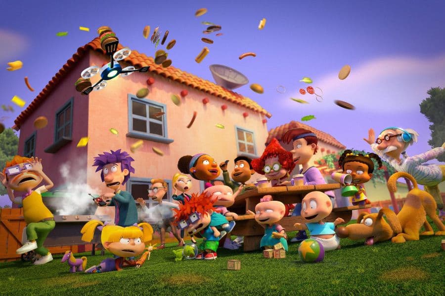 Más aventuras en pañales: Rugrats estrena su nueva serie en mayo
