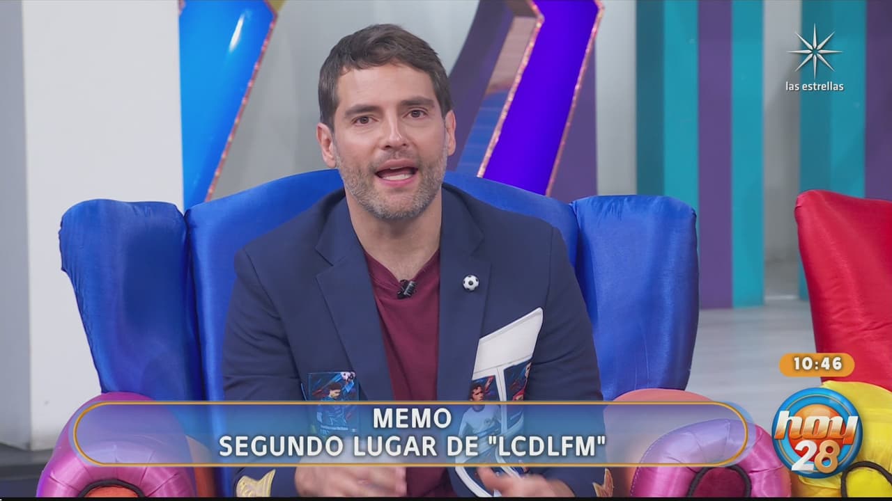 Memo Schutz conmueve al dedicarle unas palabras a su esposa en Hoy; hace confesión