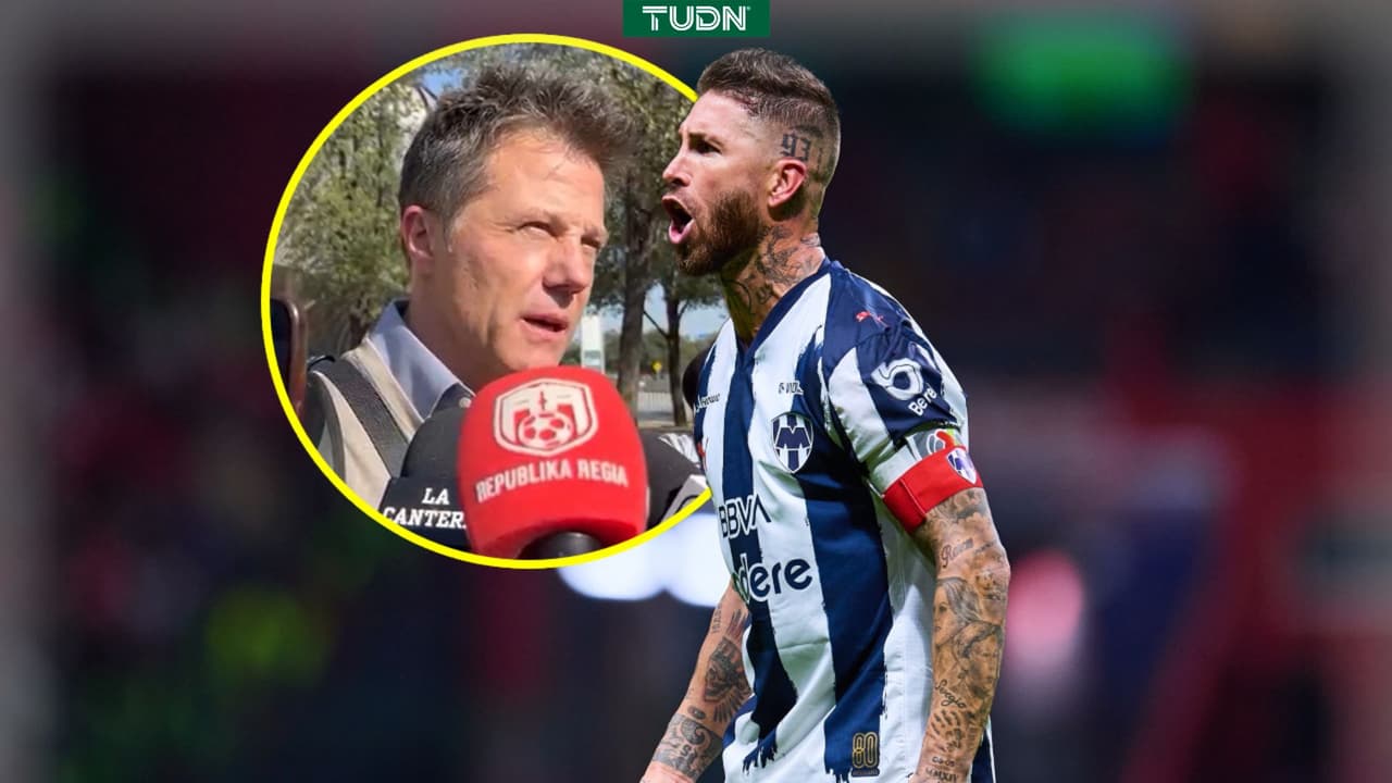 ¿Hay molestia? Monterrey aclara polémica salida de Sergio Ramos
