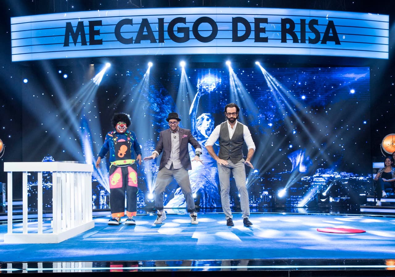 Pura sensualidad: Diego de Erice y Faisy bailando al estilo de Chuponcito