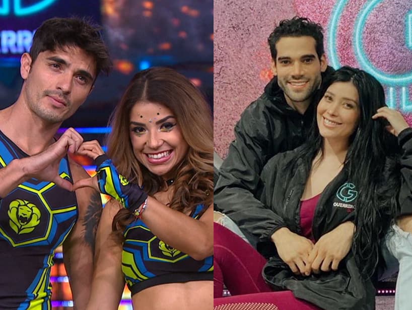 Desde que comenzó Guerreros 2020 hemos visto grandes desafíos físicos y mentales, pero otro aspecto que también ha destacado son sus relaciones amorosas. Te presentamos los romances que hay en el programa y otros que ya terminaron.