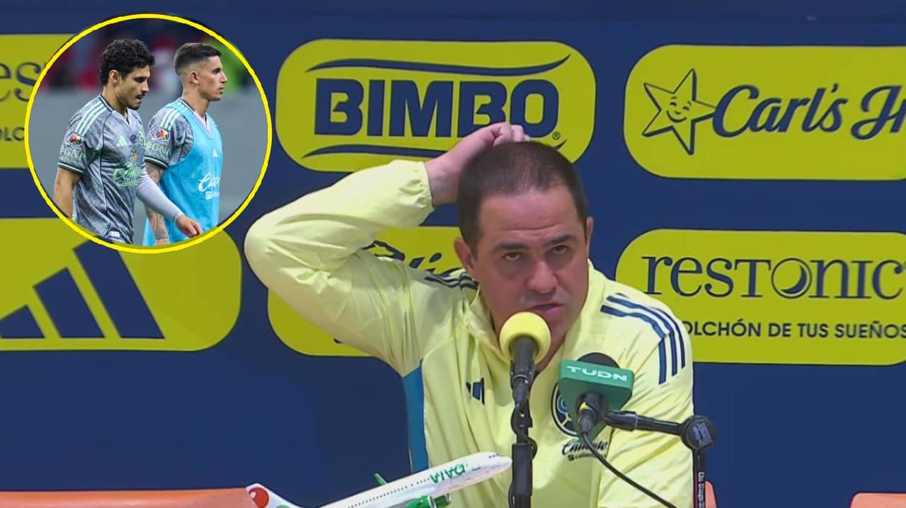 André Jardine admite que América se relajó tras conocer el resultado del Chivas