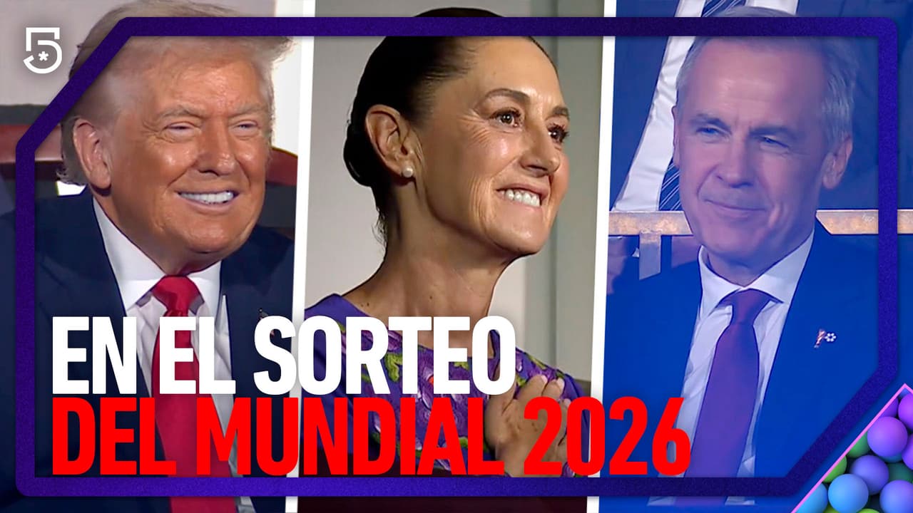 Gianni Infantino da la BIENVENIDA a los presidentes Trump, Sheinbaum y al primer ministro Carney