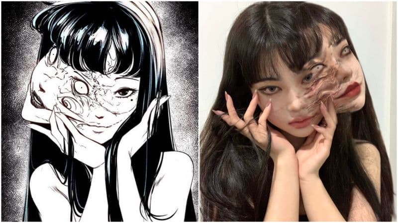 Tienes que ver estos cosplay del horrorífico trabajo de Junji Ito