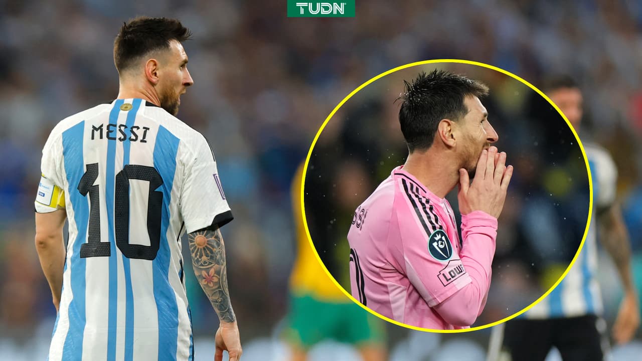 ¿Malas noticias? Revelan primer parte médico de la lesión de Messi 