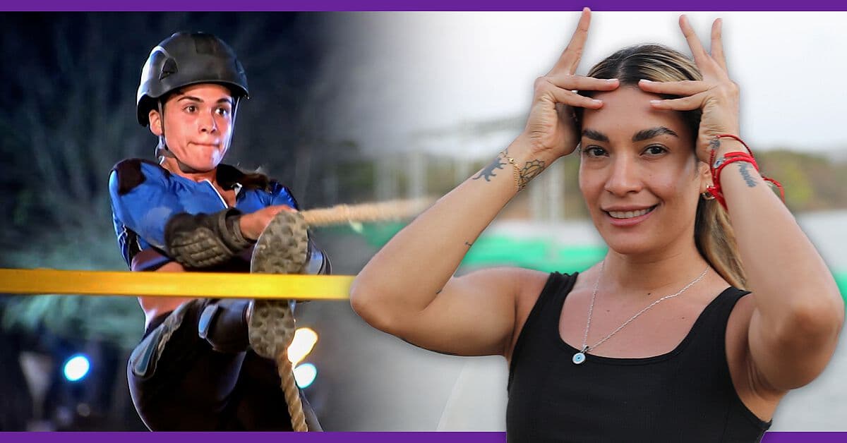 Así se ganó Paola el título de la primer finalista de Reto 4 Elementos