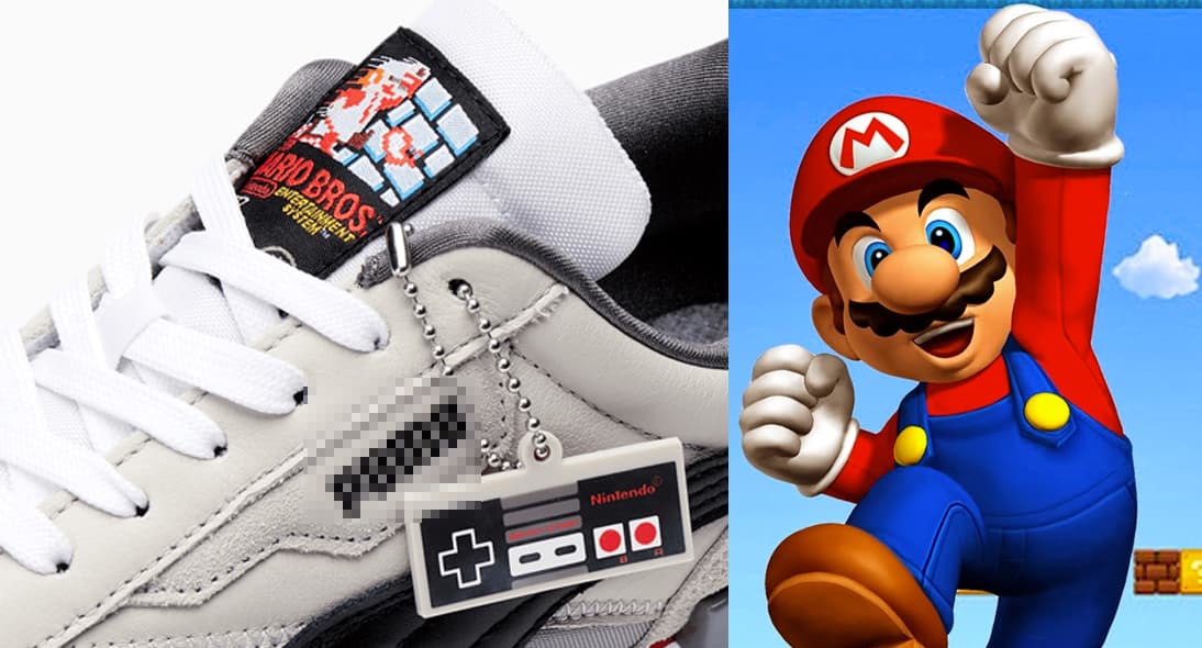 Nintendo prepara nueva colección de tenis inspirados en NES y la necesitamos