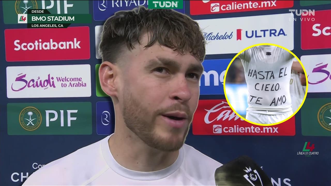 Jesús Angulo y su emotivo festejo ante LAFC