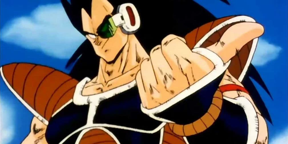 El día que Raditz llegó a la Tierra