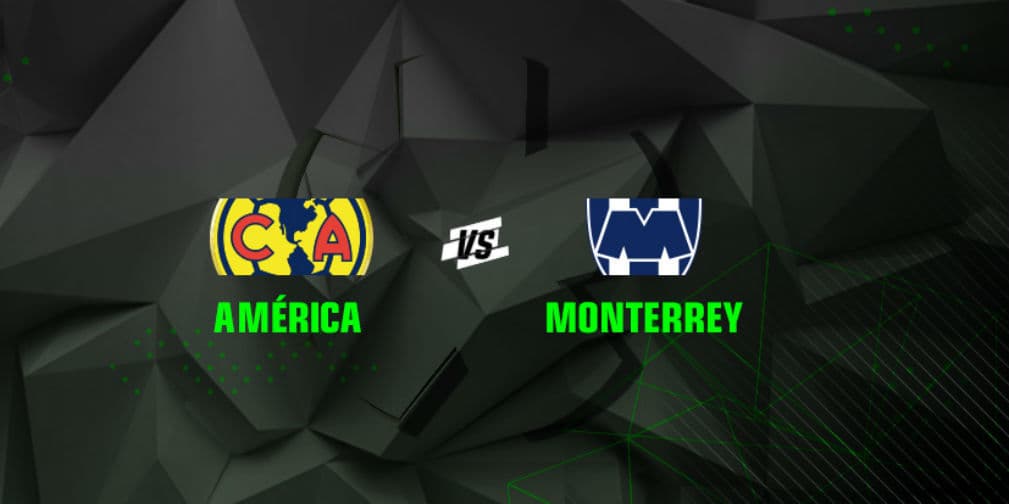 América vs Monterrey en vivo