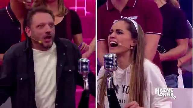 Fastlicht incendió las risas de la Familia Disfuncional con su chiste sobre el fuego