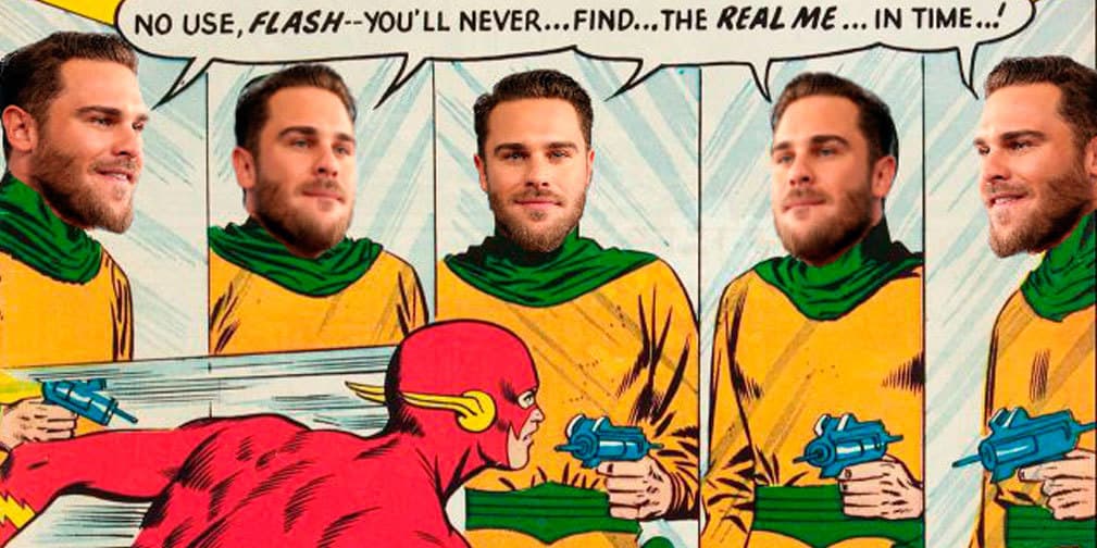 Grey Damon interpretará a Mirror Master en Flash