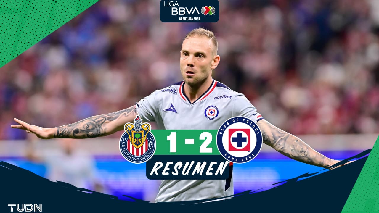 Cuando La Máquina pita, las Chivas se hunden