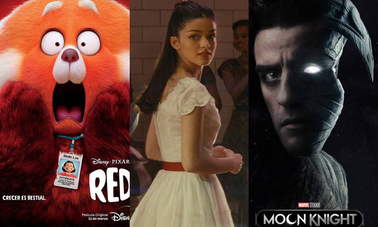 Moon Knight y lo nuevo de Pixar: Todos los estrenos de Disney Plus de marzo