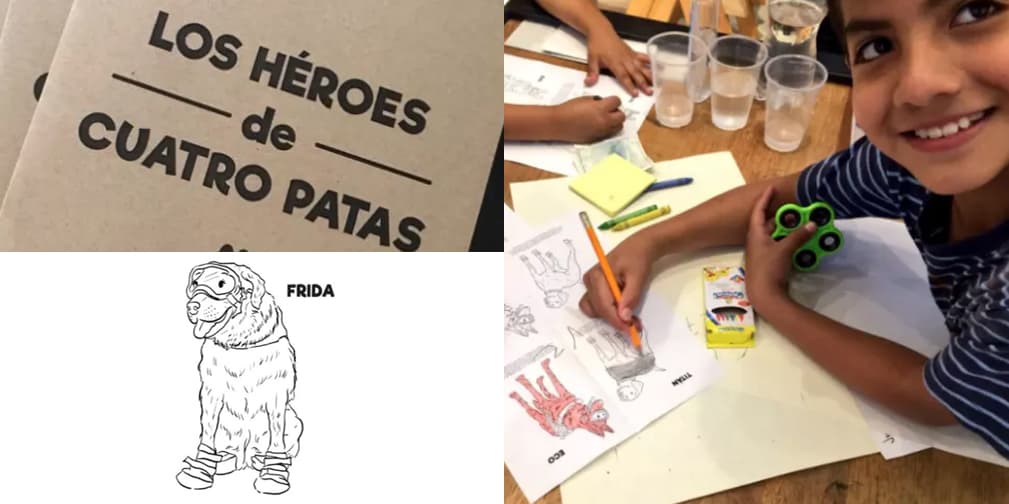 ¡Ya hay un libro de Frida para colorear! Descárgalo aquí