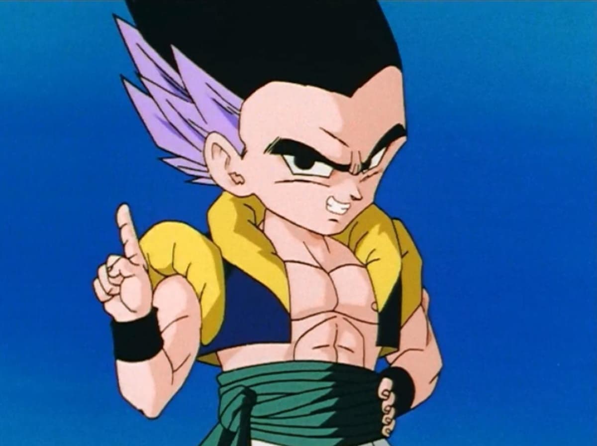 Gotenks en 'Dragon Ball Z'