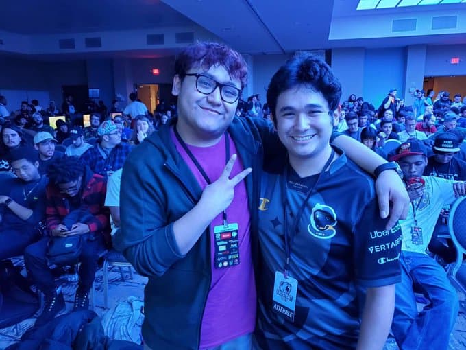 ¡Mexicano contra mexicano en una final internacional de Smash Bros.!